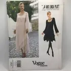 Vogue Patterns 1737 Misses Sz 18-22 Fitted Dress A-Line Sewing Pattern FF UC
