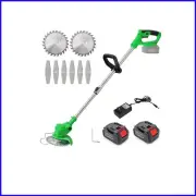 3-in-1 Electric Edger Trimmer - Upgraded Fast Charging & Adjustable Length