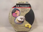 CD DVD Game Transit 10 Disc Capacity Hard Case / Wallet ALLSOP New Pick Color