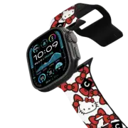 Apple Watch Ultra, Ultra 2 (49mm) Impact Band Hello Kitty Ribbon Medly Watch Band