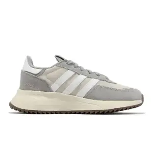 【adidas 愛迪達】休閒鞋 Retropy F2 男鞋 女鞋 灰 白 復古 運動鞋 麂皮 拼接 愛迪達(IF2878)