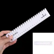 1pc 21cm Ultrathin sewing patchwork ruler quilting tool DIY sewing access.ti CR