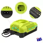 P117 Fast Charger For Ryobi One + Plus P108 Li-ion Ni-cad Ni-MH 18V Battery AU