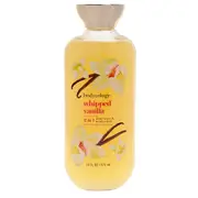 2 in 1 Body Wash and Bubble Bath - Whipped Vanilla by Bodycology for Women - 16 oz Body Wash
