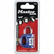 Master Lock Coloured Mini Combination Lock