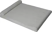 [PAWZ] Chew Proof Pet Bed,Indestructible Dog Bed for Aggressive Chewers,Waterproof Inner,Memory Foam Orthopedic Dog Pillow Bed for Large Dogs,Non-Slip Bottom, Portable Indoor Use,Machine Washable