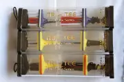 GOLF TRI-TEE BRISTLE BRUSH TEES 2 3/4" Optimal Contact Driver/Wood (16 TEES)