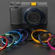 New Custom Colors metal Protect lens ring For Ricoh GR/GR2