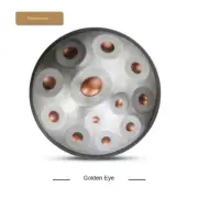 440HZ HandPanDrum 22 Inch 9/10/12-tone D Minor Steel Tongue MeditationInstrument