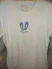 NWT! NWT! LIFE IS GOOD WMN S/S CRUSHER TEE "GIRLS JUST WANNA GO RUN" (L)