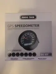 Sinco Tech GPS Speedometer 85mm D0-917 Seven Color Backlighting 12V/24V, New!