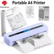 Phomemo M832 A4 Printer Wireless Bluetooth Thermal Inkless Printerf For Travel