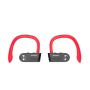 [True Wireless] T2 TWS Dual bluetooth Earphones IPX4 Waterproof Bass Stereo Sports Headphones RED COLOR