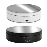 Mirrored Display Stand Turntable Show for Case for Show 3D Models and Collectibl
