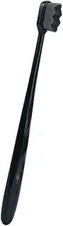 HAKIDZEL Micro Nano Bristle Toothbrushes Extra Soft Oral Care Tool with Ergonomic Handle for Teeth Cleaning Black Hair Handle for Complete Oral Hygiene
