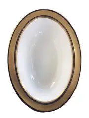 Royal Worcester CAESAR GOLD ENCRUSTED Open Vegetable Dish CRAFTED IN ENGLAND