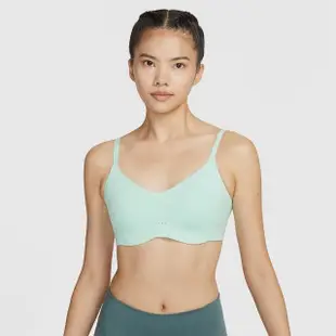 【NIKE 耐吉】女子運動內衣_女_綠色_AS W NK ALATE MINIMALIST BRA(DM0527379)