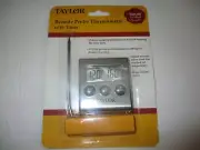 Taylor digital remote probe thermometer with timer (2012) 9 USDA preset temps