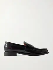 [Church's] Church's - Pembrey W Leather Loafers - Burgundy - IT40 IT 40 Burgundy
