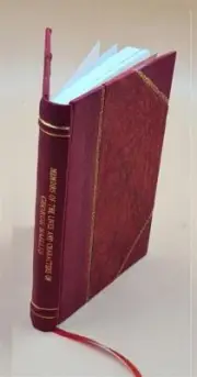 Memoirs of the lives and characters of the Right Honourable Geor [Leather Bound]