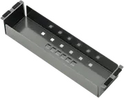 Hafele Squareline Colander - Linen - Gun Metal