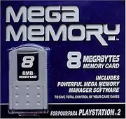 Datel Mega Memory 8 for PS2