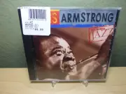 Ken Burns Jazz by Louis Armstrong (CD, 2000) Brand New Factory Sealed
