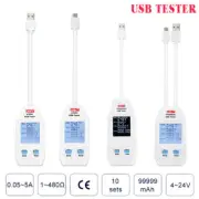 UNI-T USB Tester Detector Voltmeter Ammeter Power Capacity Voltage Current Meter