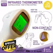 Non-contact Infrared IR Thermometer Forehead Temperature Digital Body Baby Adult