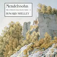 在飛比找蝦皮商城優惠-孟德爾頌 鋼琴作品第5集 Mendelssohn Compl