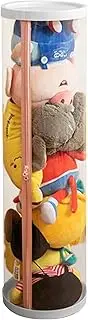 Stuffed Animal Storage Plush Toy Organizer for Kids Room Decor, Playroom Nursury Plush Toys Storage Caddy, Toy Storage Organizer Stuffed Animal Storage Bucket