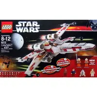 在飛比找蝦皮購物優惠-樂高 星際大戰 LEGO 6212 X戰機 已絕版