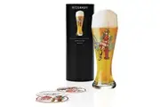 Wheat Beer Glass by S. Flier