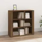 vidaXL Sideboard Brown Oak 80x30x80 cm Engineered Wood OLL