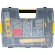 Stanley Hand Tools STST14022 11-.50 in. X 14-.75 Plastic Lock Jaw Utility Box