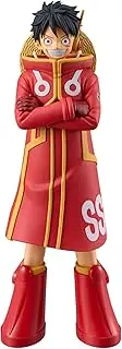 BANPRESTO ONE Piece DXF The GRANDLINE Series - Egghead Tony Tony Chopper & Monkey D. Luffy (B:Monkey D. Luffy)