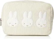 Marushin Square Pouch Miffy Mooi 5905002500 Approx. H 4.3 x W 6.3 x D 2.4 inches (11 x 16 x 6 cm)
