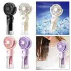 Portable Handheld Fan Rechargeable 4 Speeds Table Fan