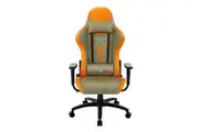 ONEX STC-T-P-SGO STC Tribute Hardcore Gaming and Office Chair, Sian Green/Orange