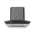 Kitchen Chimney Grace 60 Titanium Finish With Baffle Filter
