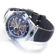 SEIKO SNAF85PC Giugiaro Design Mackina Sportiva Men's Watch Chronograph NEW