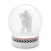 Wedgwood Holiday Snow Globe 2024 Christmas limited Jophiel the Cherubim Jasper