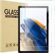 2X Tempered Glass Screen Protector Samsung Galaxy Tab A8 10.5 (2022) SM-X200/205