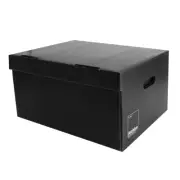 A3 Archive Box with Attached Lid - Acid Free & Fully Recyclable
