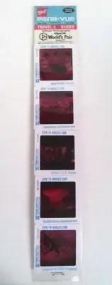 Expo '74~Worlds Fair~Spokane, Wa~GAF~Pana-Vue~Travel Slide~Vintage~35mm~Set Two