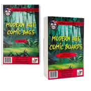 100 Bags + Boards COMBO Modern Age Comic Books, VETERAN-OWNED BUSINESS