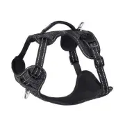 Rogz Utility Explore Black Harness in 3 Sizes