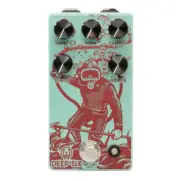 Walrus Deep Six Compressor V3 Guitar Effects Pedal