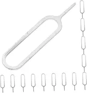 LABRIMP 500pcs Sim Extraction Tool Sim Card Ejector Pins for Phone Tray Removal Durable Plated for All Mobile Devices Handy Safe Versatile Ejector Tool