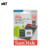 Sandisk Ultra 128GB Micro SDXC UHS-I Card with Adapter - 120MB/s